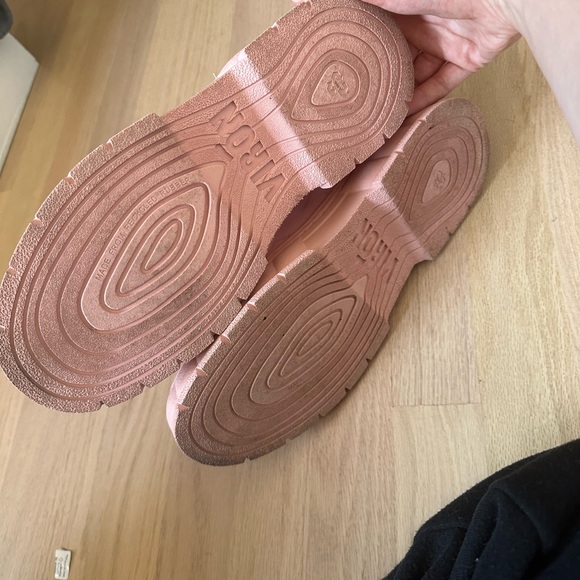 Virón Pink platform shoes - Picture 9 of 9